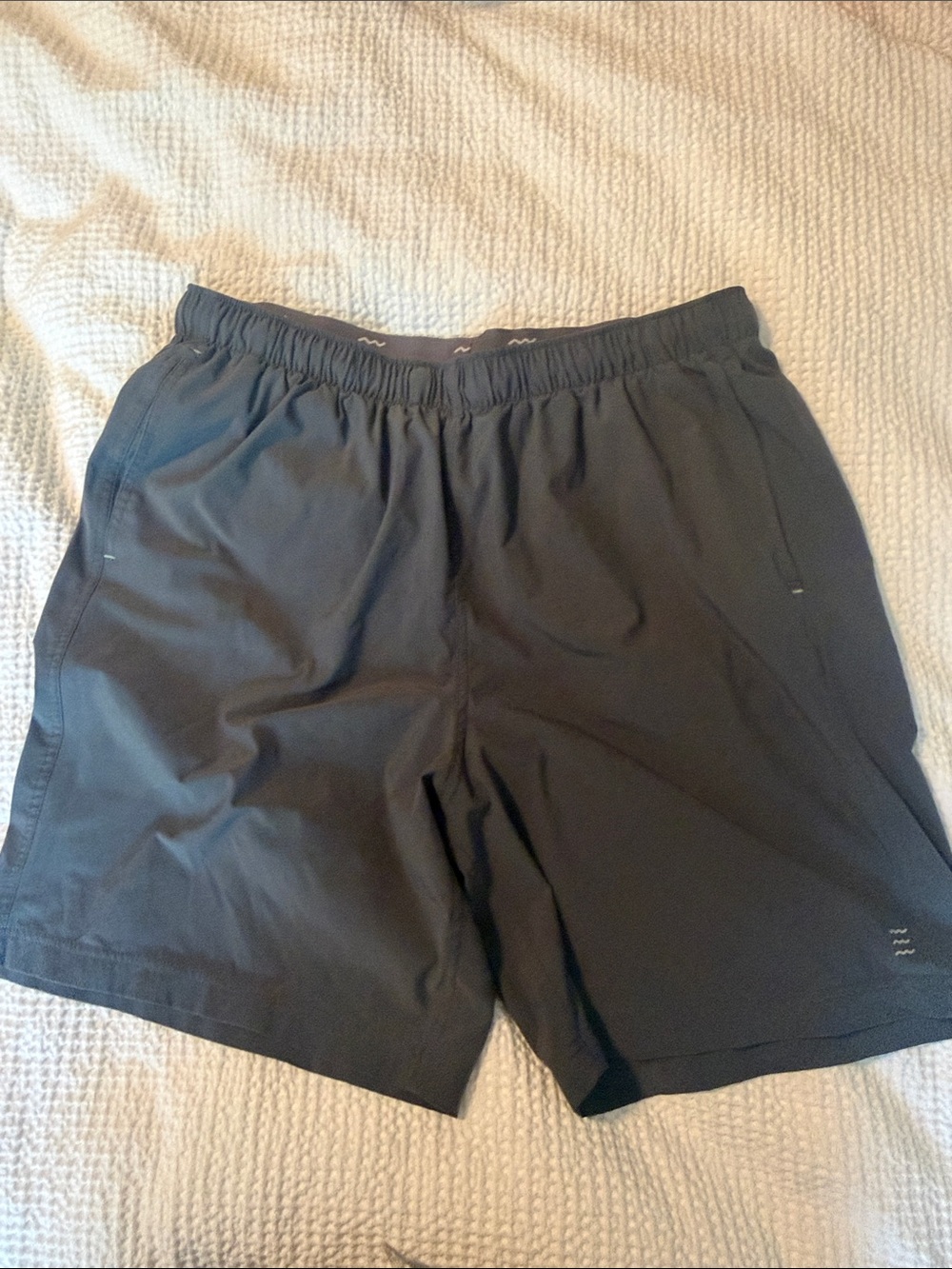 Men's Free Fly Athletic Black Performance Shorts